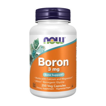 Boron 3 mg - 250 Veg Capsules