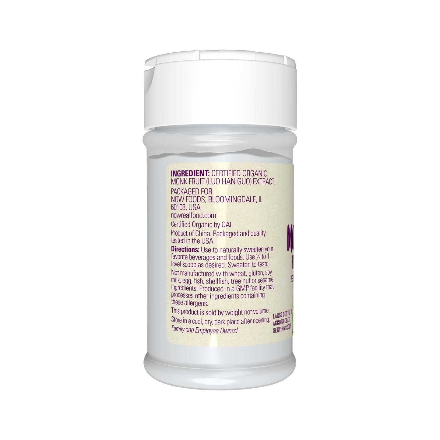 keto friendly monk fruit sweetener