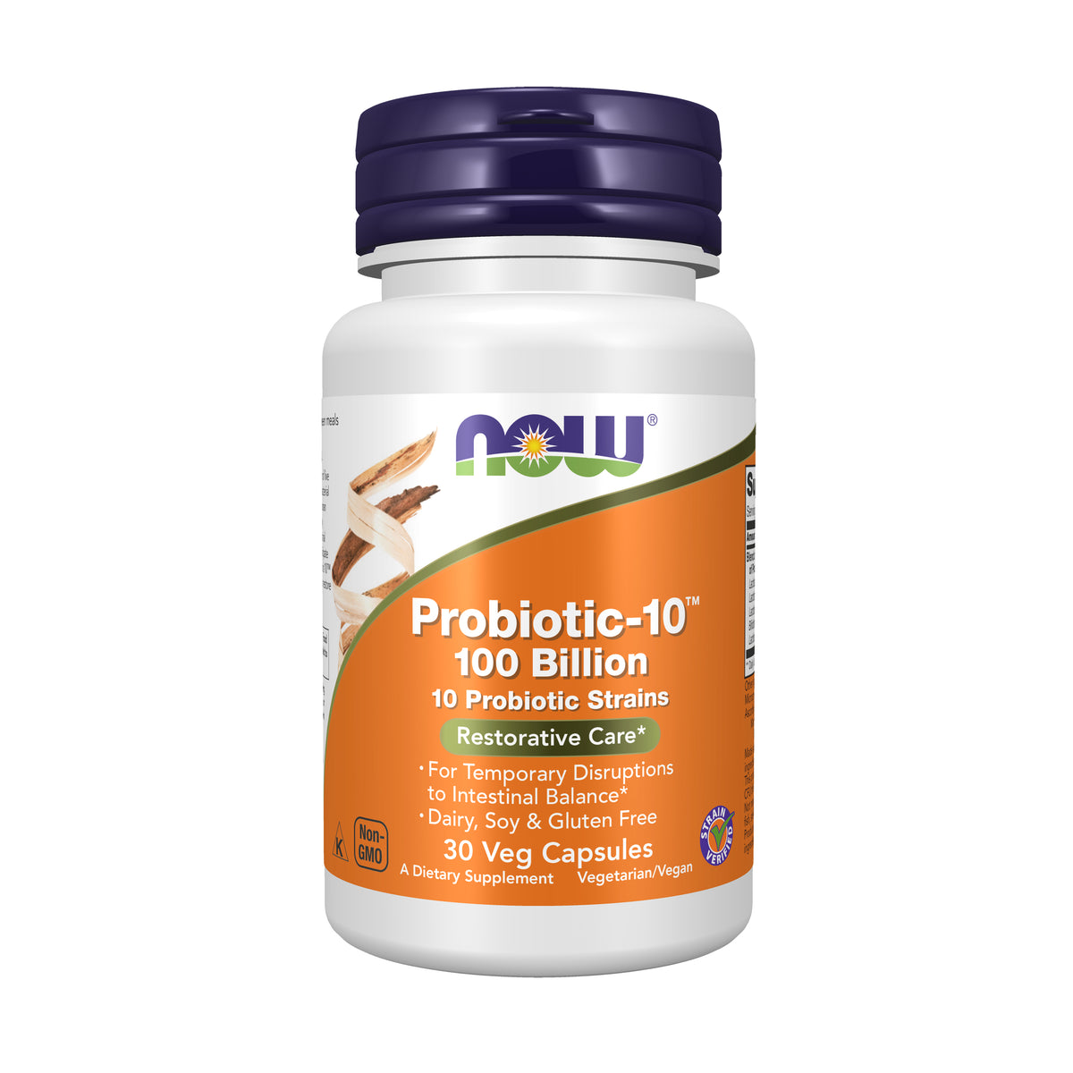 Probiotic-10™ 100 Billion - 30 Veg Capsules