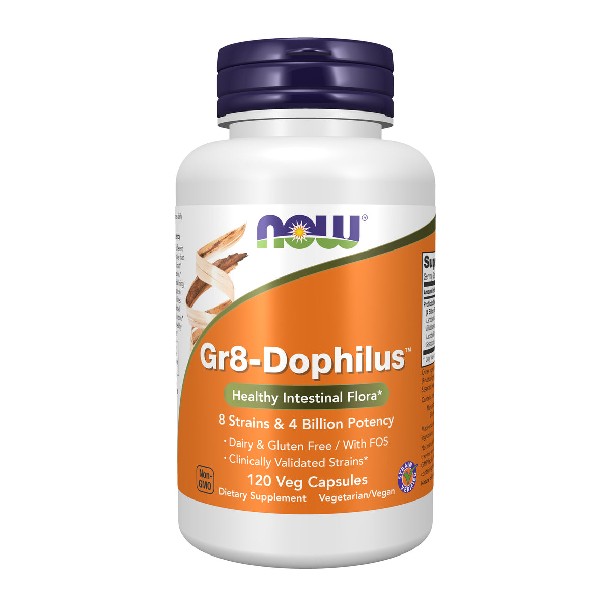 Gr8-Dophilus™ - 120 Veg Capsules