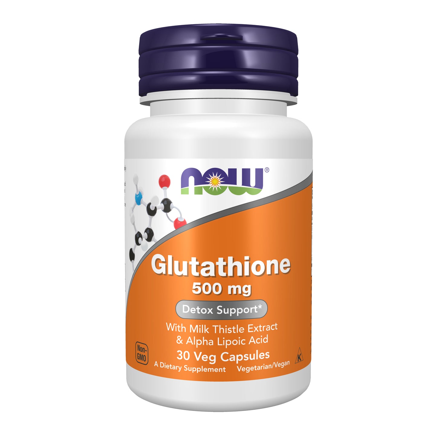 Glutathione 500 mg - 30 Veg Capsules