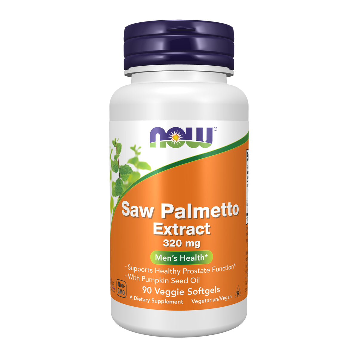 Saw Palmetto Extract 320 mg - 90 Veggie Softgels