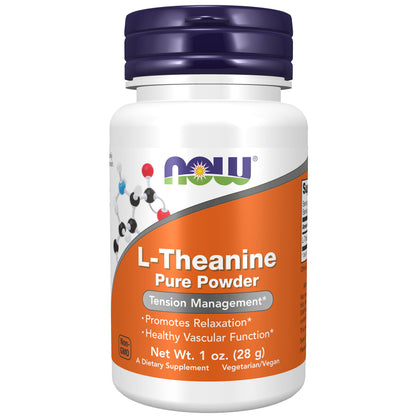 L-Theanine Powder, Pure - 1 oz.