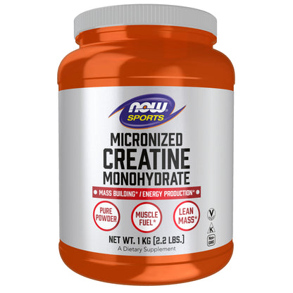 Creatine Monohydrate, Micronized Powder - 2.2 lbs. (1 kg)
