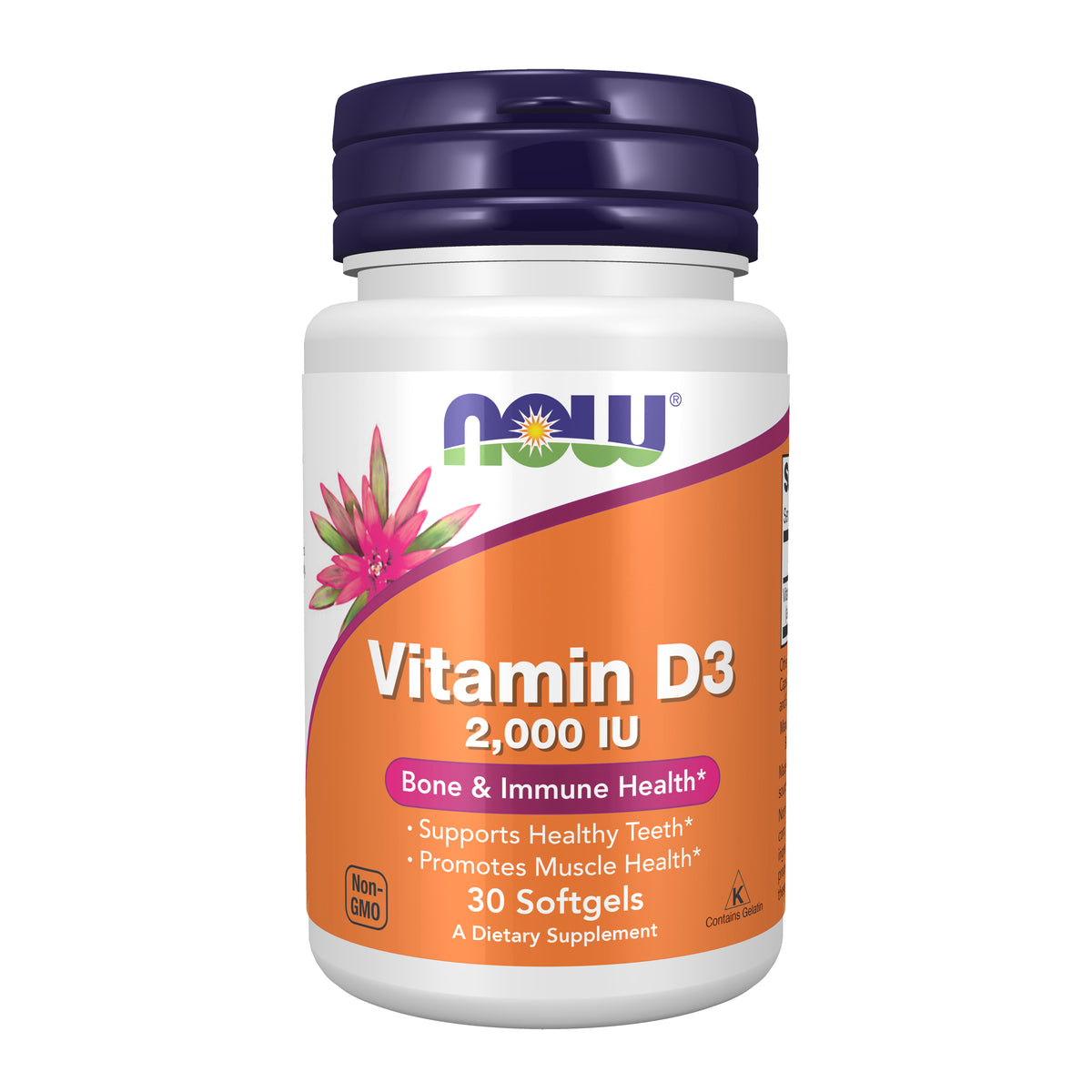 Vitamin D-3 2000 IU - 30 Softgels