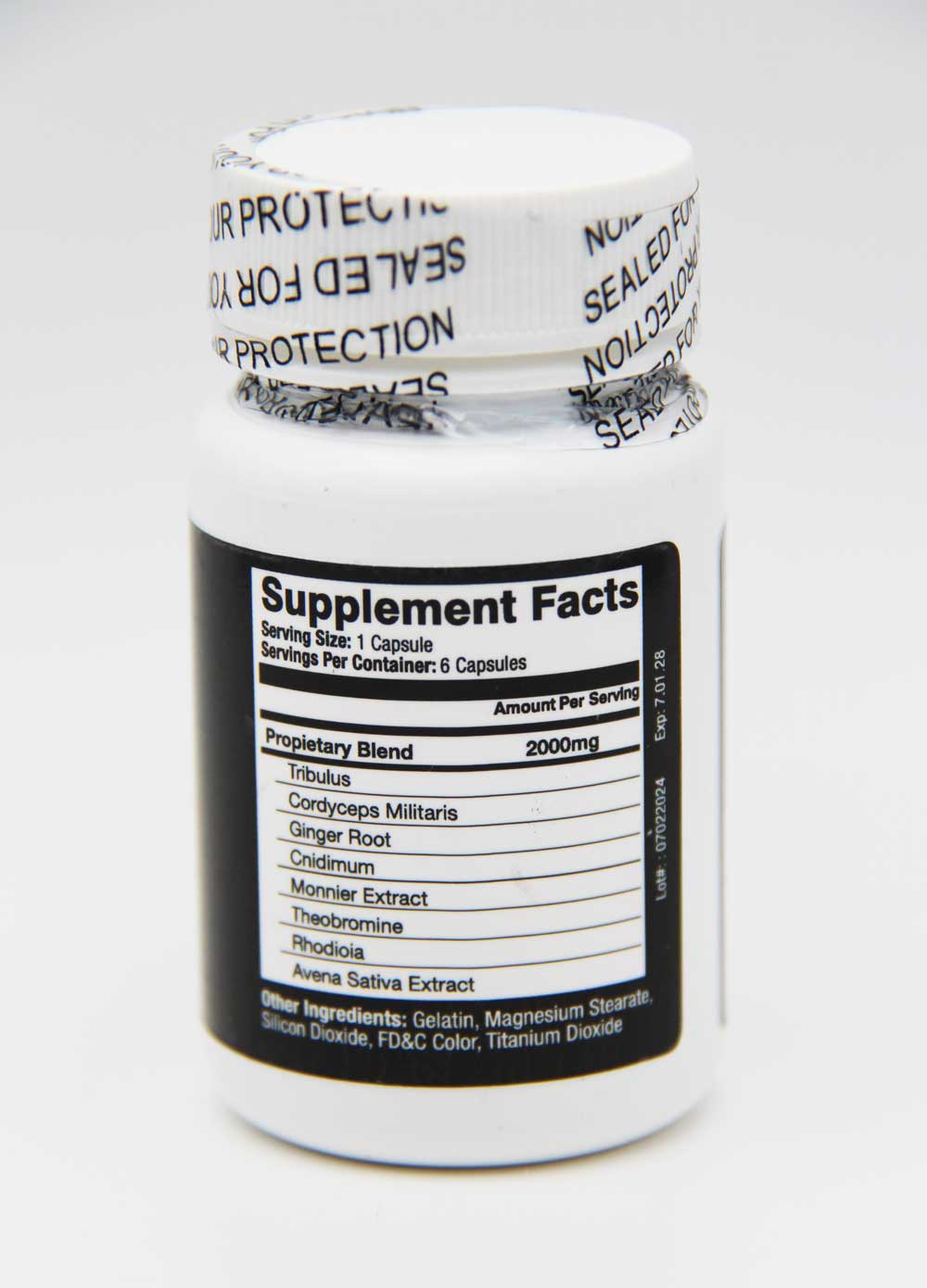 Horn 10000 Male Enhancement 6 Count Bottle 