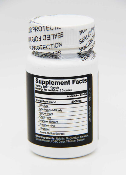 Horn 10000 Male Enhancement 6 Count Bottle 