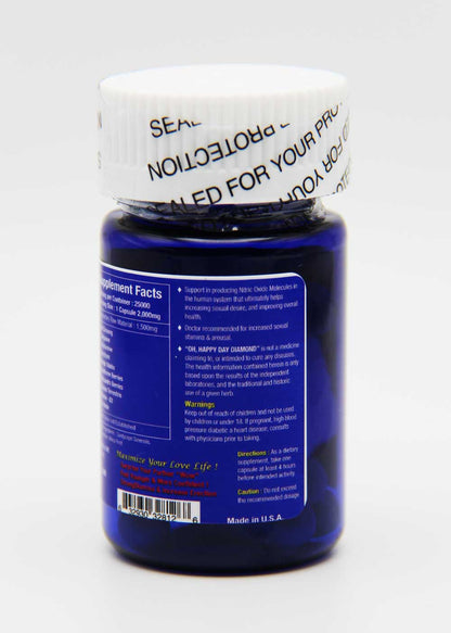 Oh Happy Day 25000 Dietary Supplement 6 Capsules