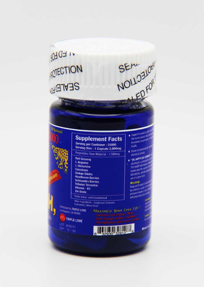Oh Happy Day Herbal Wellness Supplement