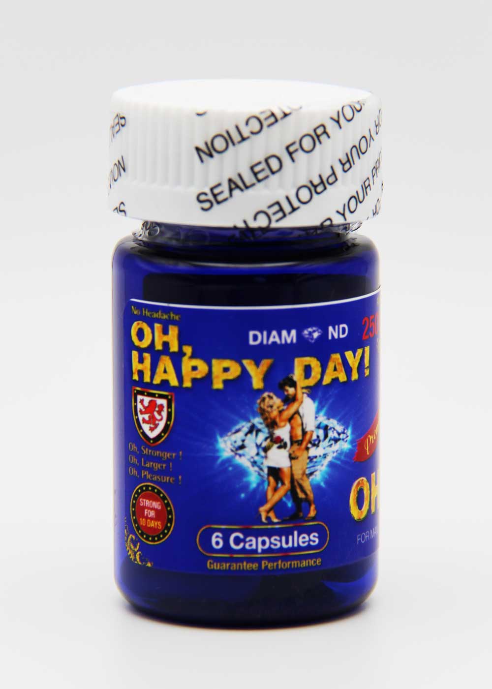Oh Happy Day 25000 Men's Herbal Vitality Formula
