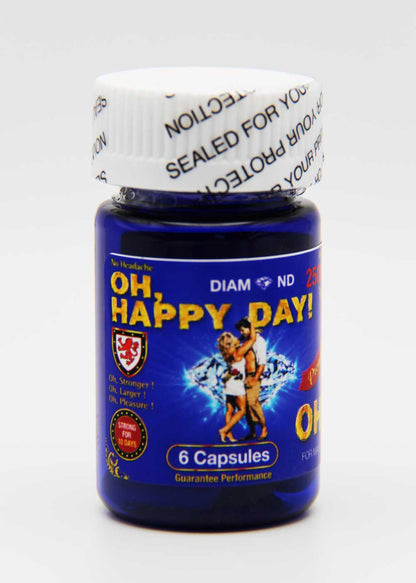 Oh Happy Day 25000 Men's Herbal Vitality Formula