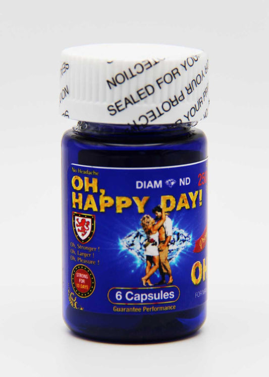 Oh Happy Day 25000 Men's Herbal Vitality Formula
