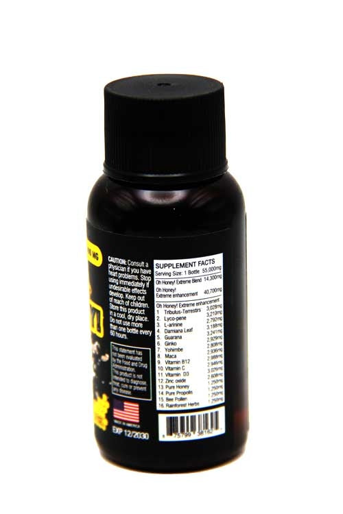 Oh Honey Extreme Male Sexual Enhancement 