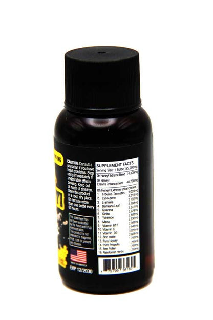 Oh Honey Extreme Male Sexual Enhancement 