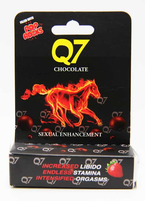 Q7 Chocolate Male Enhancement
