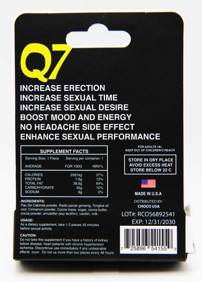 Q7 Sex Chocolate Blls