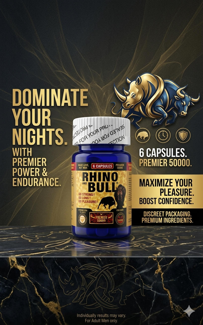 Men's Vitality Formula with Red Ginseng and Maca Root