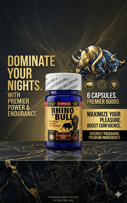 Men's Vitality Formula with Red Ginseng and Maca Root