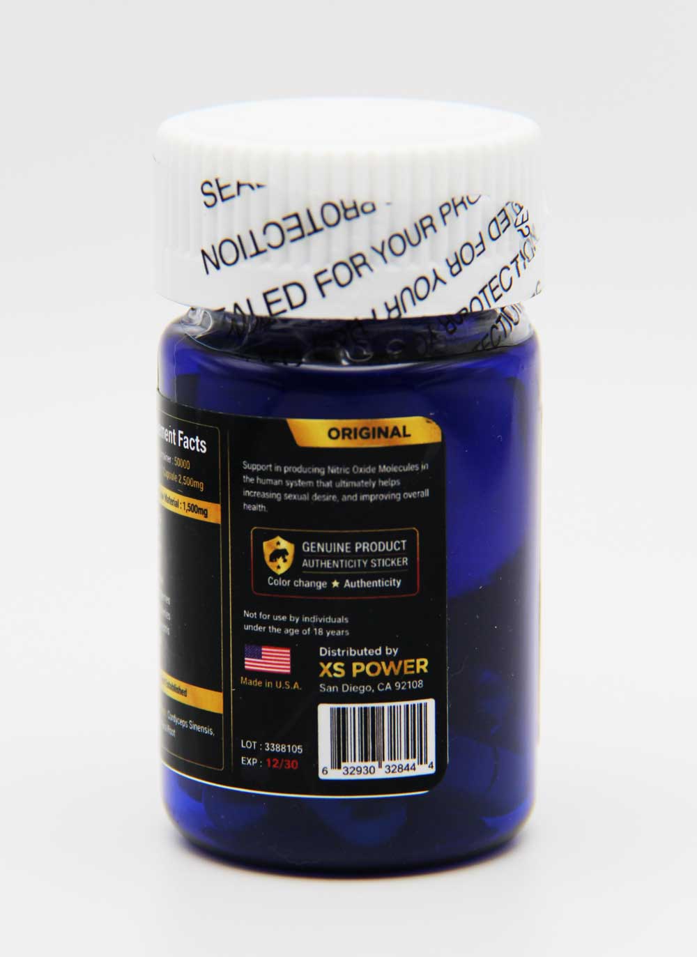Rhino & Bull Premier 50000 6 Capsules