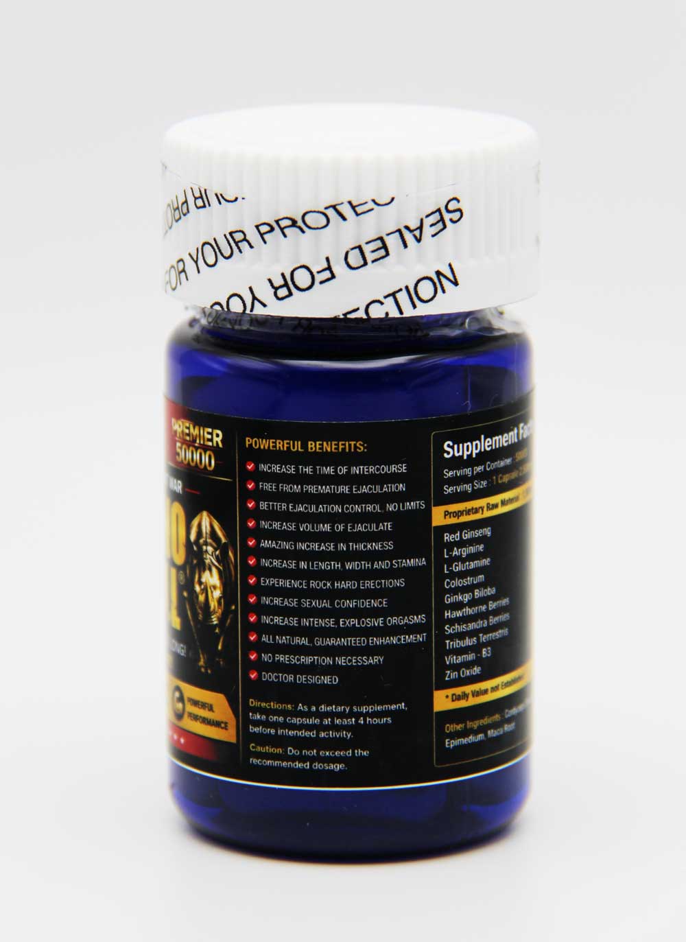 Rhino & Bull Premier 50000 Herbal Formula