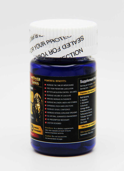 Rhino & Bull Premier 50000 Herbal Formula