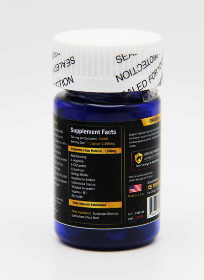 Rhino & Bull Premier 50000 Supplement Container