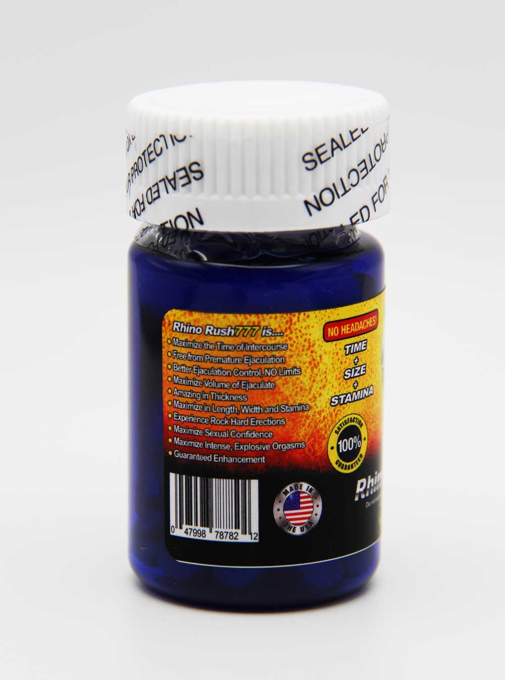 Rush 777 Gold Botanical Formula USA Made