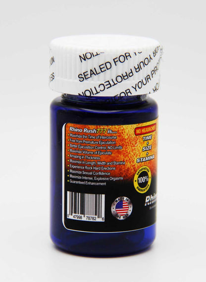 Rush 777 Gold Dietary Supplement 6 Capsules