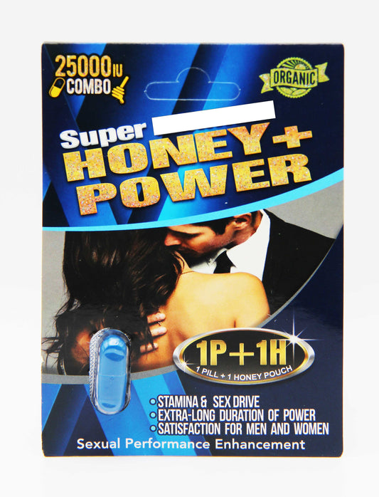 Super Max Honey Plus Power 25000IU