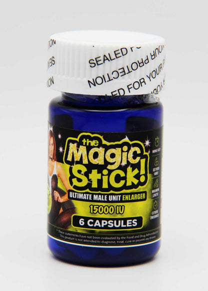 The Magic Stick 15000 IU Herbal Dietary Supplement 6 Capsules