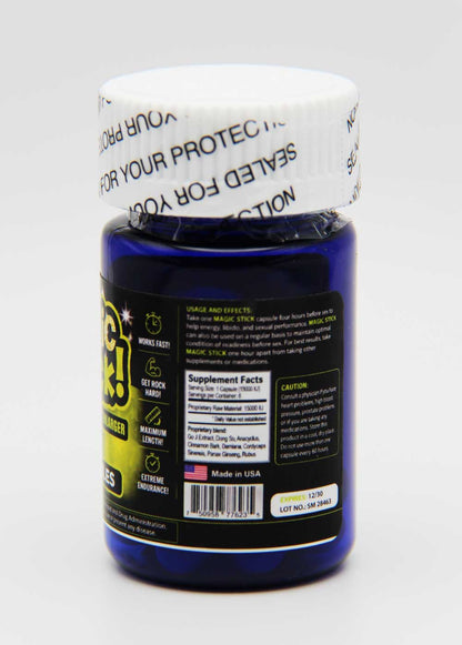 The Magic Stick 15000 IU Herbal Dietary Supplement 6 Capsules