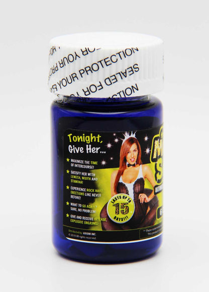 The Magic Stick 15000 IU Herbal Dietary Supplement 6 Capsules