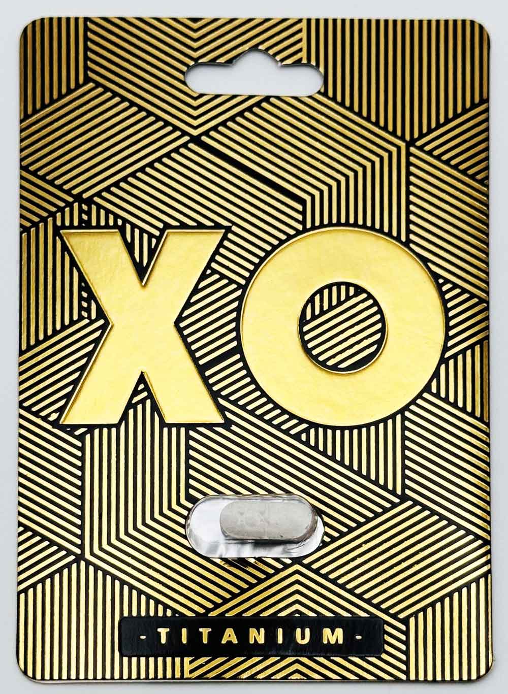 XO Titanium 30000 Male Enhancement Tablets front packaging