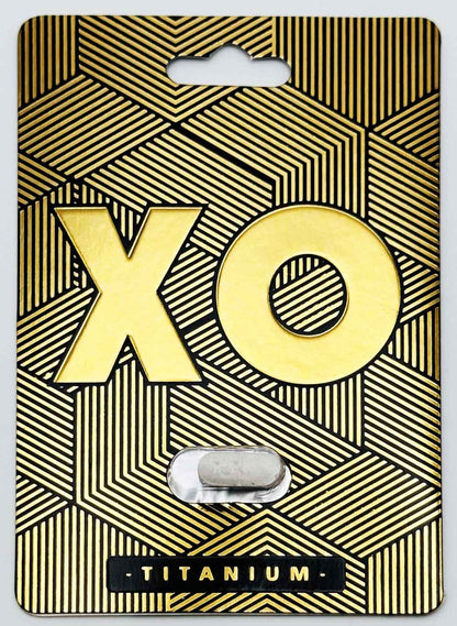 XO Titanium 30000 Male Enhancement Tablets front packaging