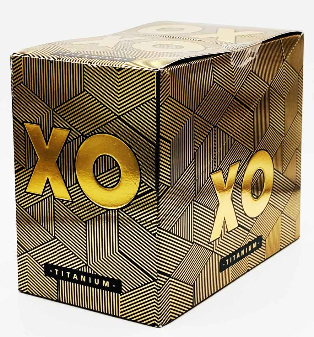 XO Titanium 30000 Male Enhancement Tablets Box