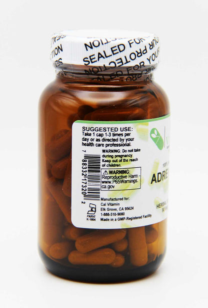 CalVitamin Adrenal Rx Herbal Supplement